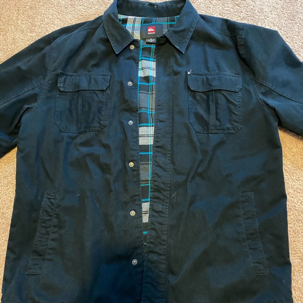 Men’s Quik Silver Casual Jacket - XL